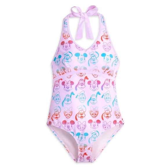 Disney Mickey Mouse and Friends One Piece Swimsuit for Women Plus Size 3X - Picture 1 of 9